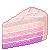 Piece Of Pink Gradient Layers Cake 50x50 icon