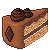 Piece Of Chocolate Cake 50x50 icon (another side)