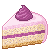 Piece Of Blueberry Cake 50x50 icon