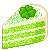 Piece Of Clover Cake 50x50 icon