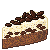 Piece Of Dark Chocolate Cookie Cake 50x50 icon