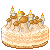 Cappadocia Cake with candles 50x50 icon
