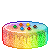 Rainbow cake 50x50 icon