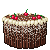 Christmas Dark Chocolate Cake 50x50 icon