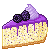 Piece Of Blackberry Cheese Cake 50x50 icon