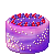 Berry Gradient Cake 50x50 icon