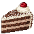 Piece of Black Forest Cake 50x50 icon