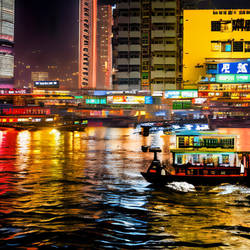 Hong Kong by dreamup