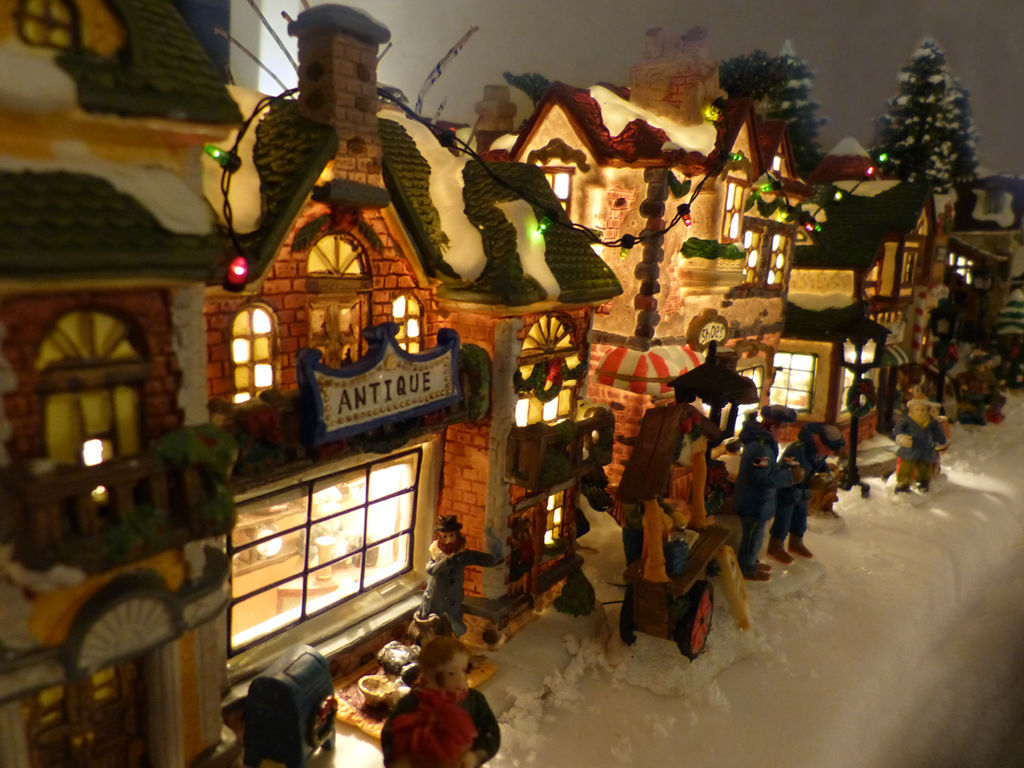 2012 Christmas Village