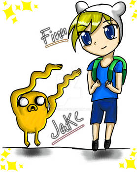 Finn y Jake