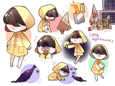 pix Kingdom Hearts Little Nightmares Six Fanart littlenightmaressix art