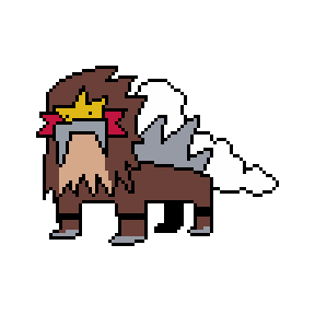 Entei (Terminal Montage edition) by FishyTheMedic on DeviantArt