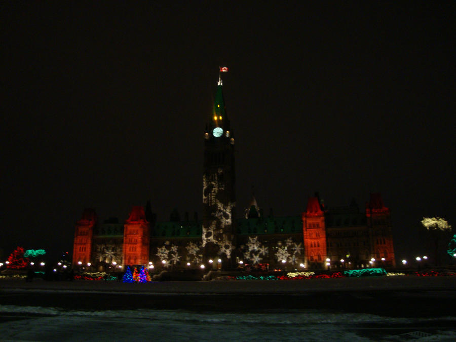 Parliament in Ottawa