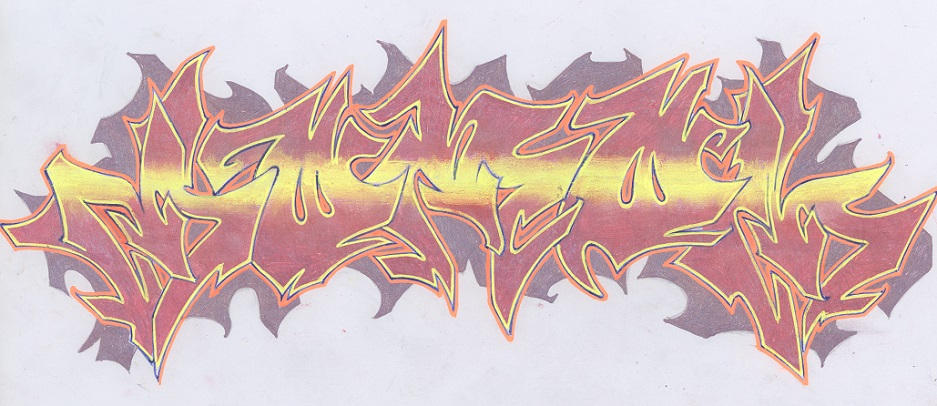 colored street lettering 130 by WildChangehability on DeviantArt