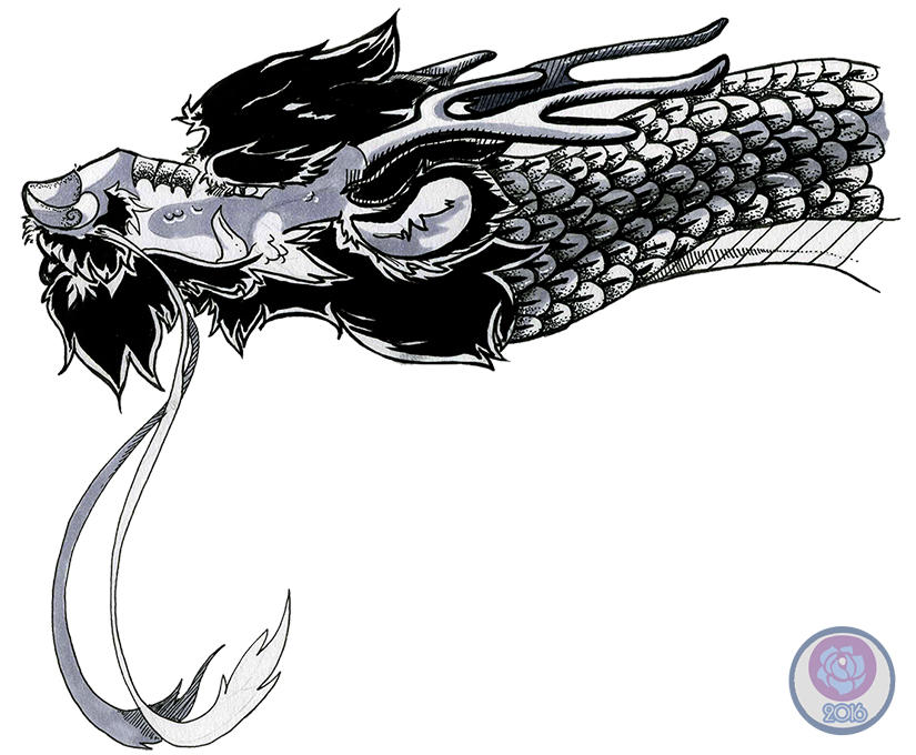 Grey Ink Ryu by CDSProjects on DeviantArt