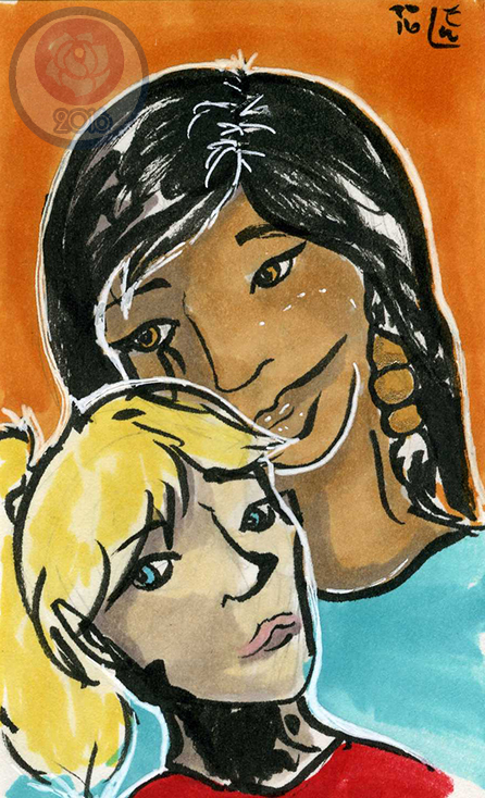 Inktober2k16 - Pharmercy