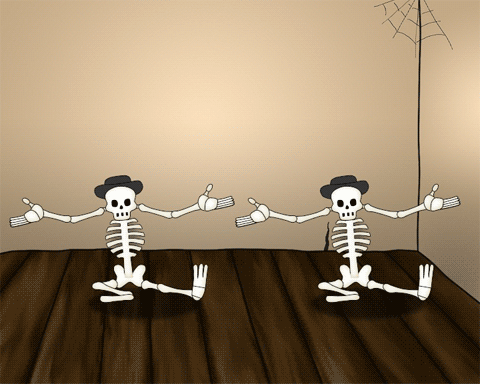 dancing skeletons animation by DidiPig on DeviantArt