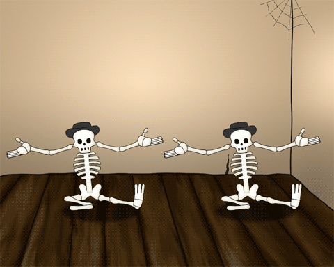 dancing skeletons animation by DidiPig on DeviantArt dancing skeletons animation by DidiPig on DeviantArt