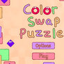 Color Swap Puzzle new title screen