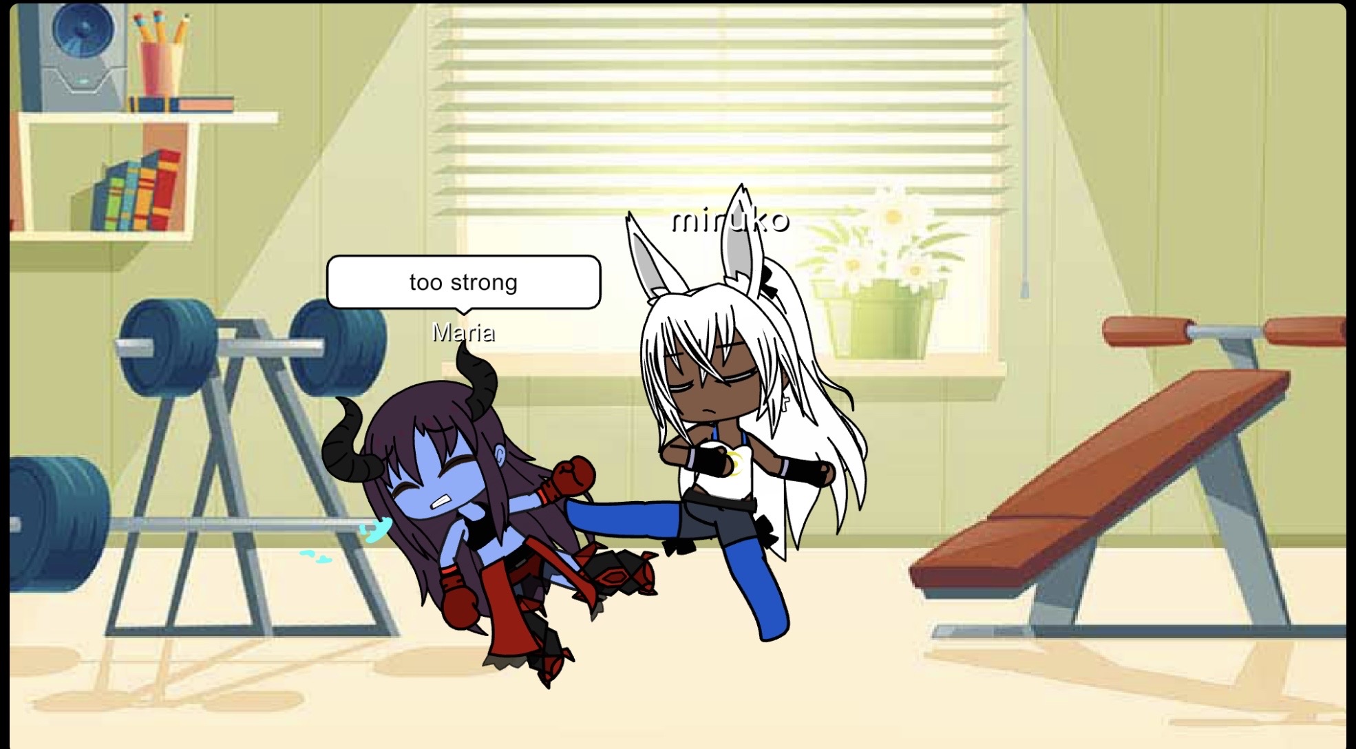 Twirling Rabbit Kick by Broly10k on DeviantArt