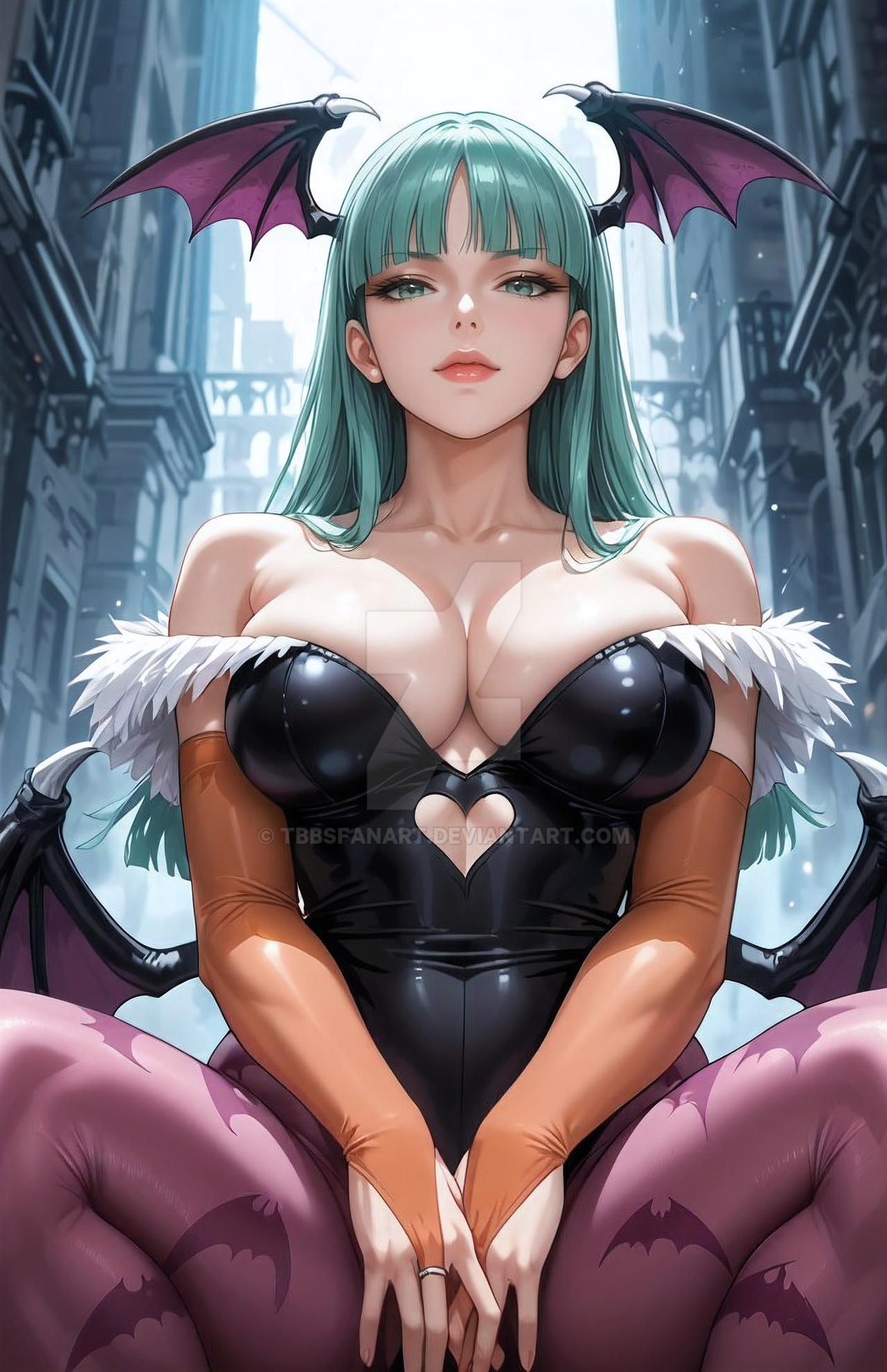 Morrigan Aensland Darkstalkers By TBBsFanart On DeviantArt morrigan-aensland-darkstalkers-by-tbbsfanart-on-deviantart