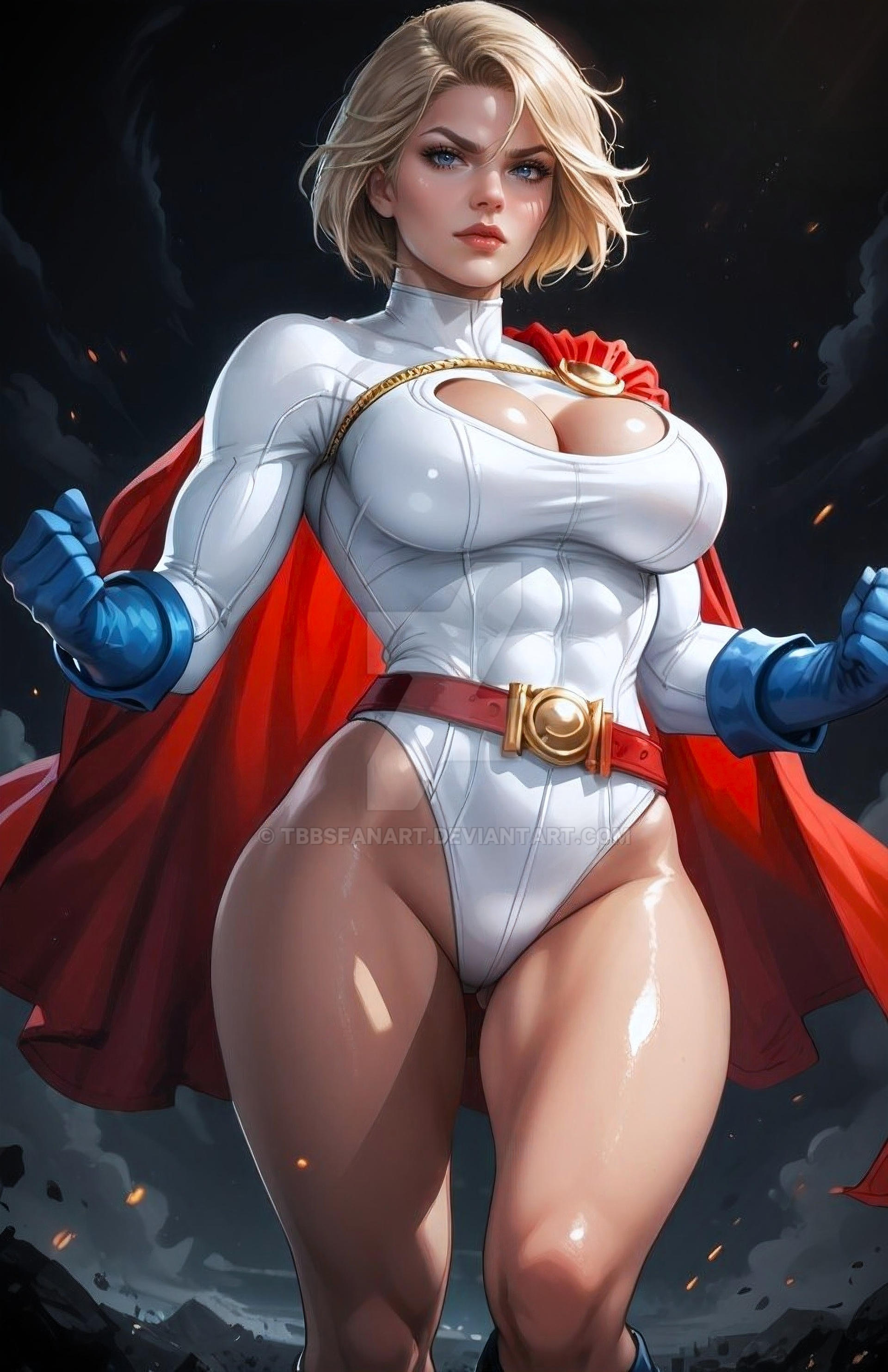 Power Girl DC By TBBsFanart On DeviantArt power-girl-dc-by-tbbsfanart-on-deviantart