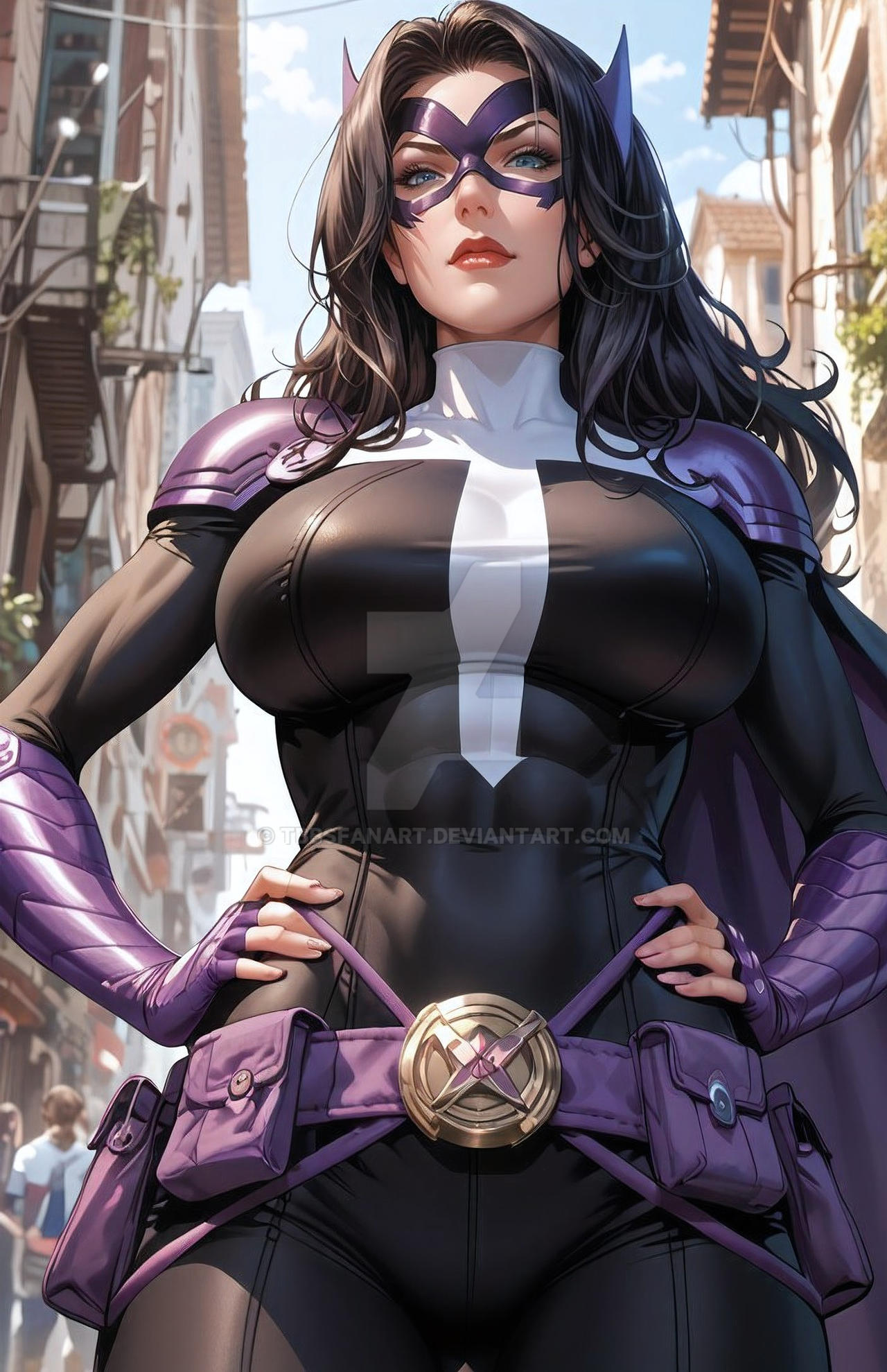 Huntress R6 Huntress DC by TBBsFanart on DeviantArt