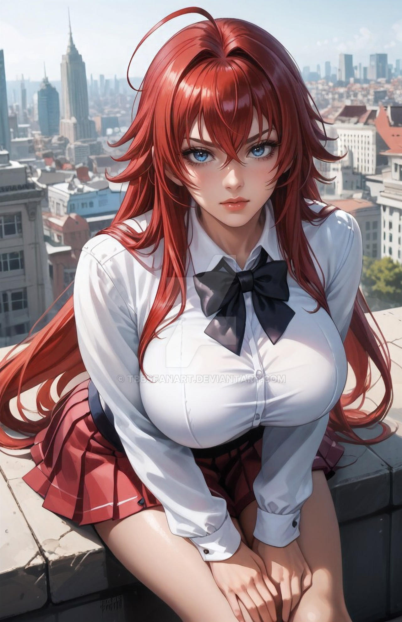 Rias Gremory HighschoolDxD By TBBsFanart On DeviantArt rias-gremory-highschooldxd-by-tbbsfanart-on-deviantart