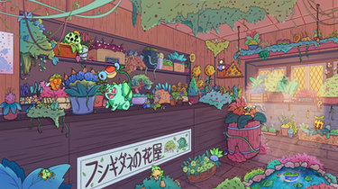 Bulbasaur's Flower Shop