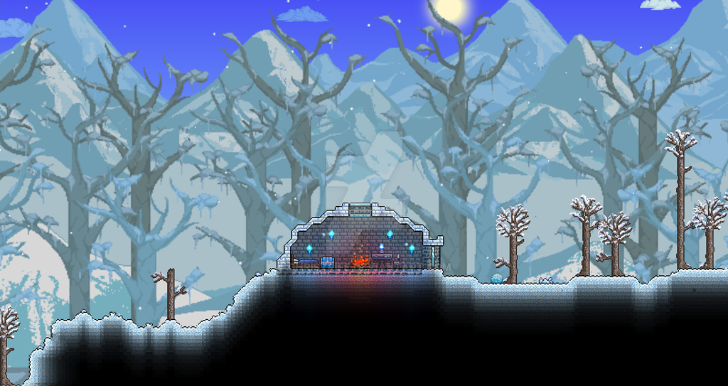 Terraria Igloo.