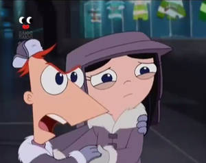 Phineas and isabella moment