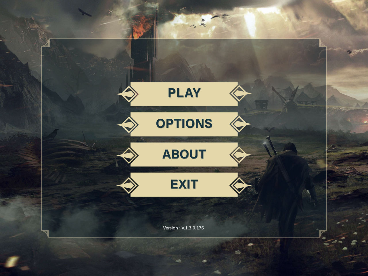 Game Menu Design by rovivoart on DeviantArt