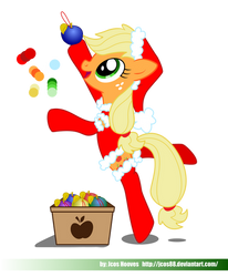 Applejack Xmas