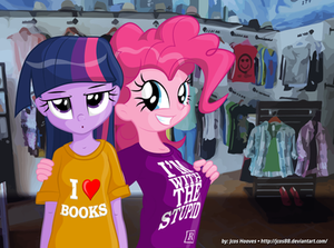 No More T-Shirts With Pinkie