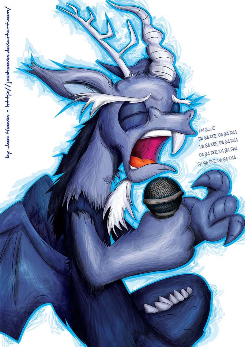 The Discord Song (?) by jotacos on DeviantArt