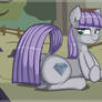 A Maud on the rocks