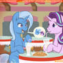 A lunch with Starlight and Trixie [Reward]