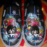 L Deathnote Chibi Shoes