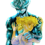 Render - Komugi X Meruem [Hunter X Hunter]