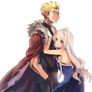 Render - Laxus X Mirajane [Fairy Tail]