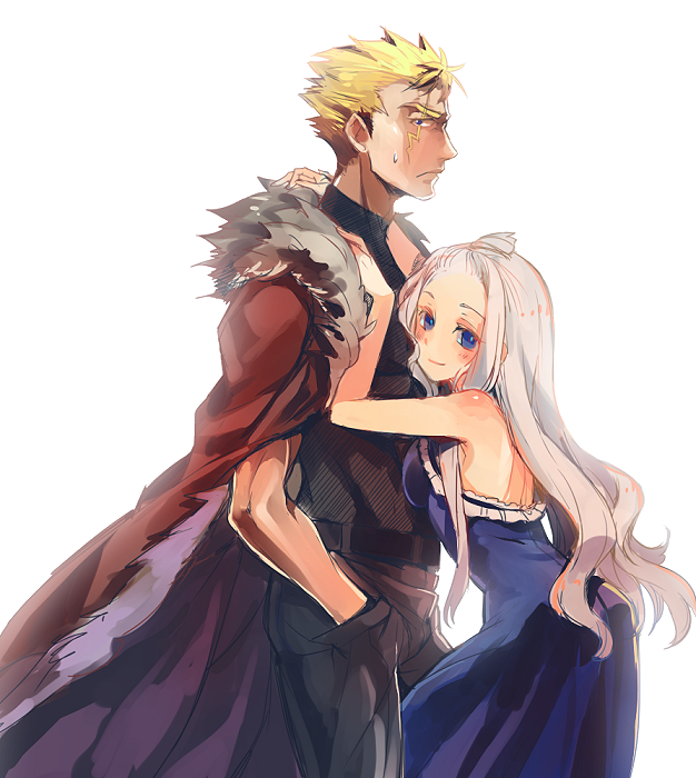 Render - Laxus X Mirajane [Fairy Tail]