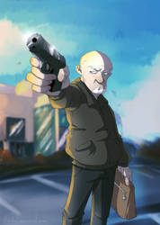 BB: Mike Ehrmantraut