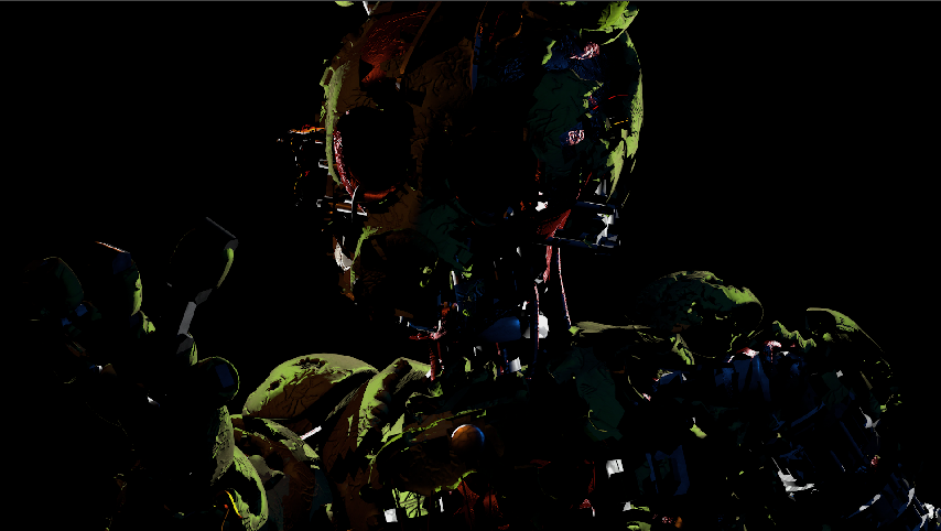 Corrupted Springtrap Corrupted Springtrap by lolff on DeviantArt