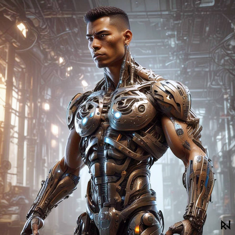 Cyborgbc cyborg unit XX003 by rj-king on DeviantArt