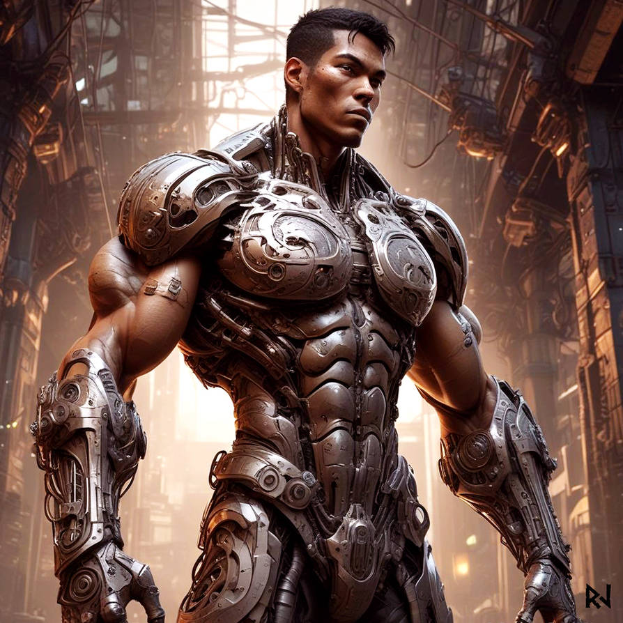 cyborg unit XX002 by rj-king on DeviantArt