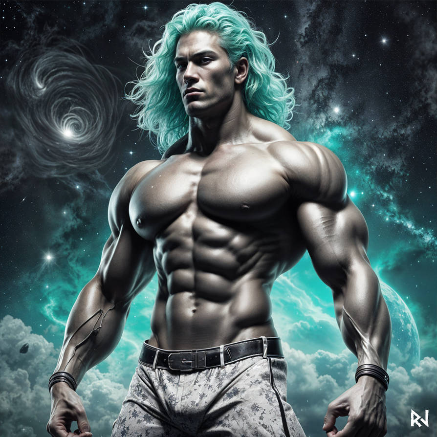 galactic mint green muscle: hi-res practice 1 by rj-king on DeviantArt