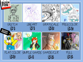 Commissions on sale - offers