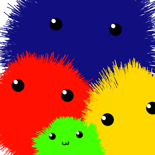 Fuzz Family by SpeepBerry on DeviantArt