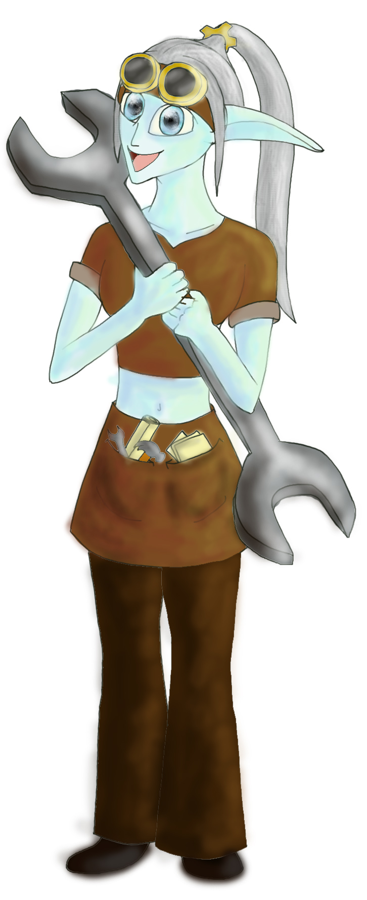 Machinesmith Elf by SpeepBerry on DeviantArt