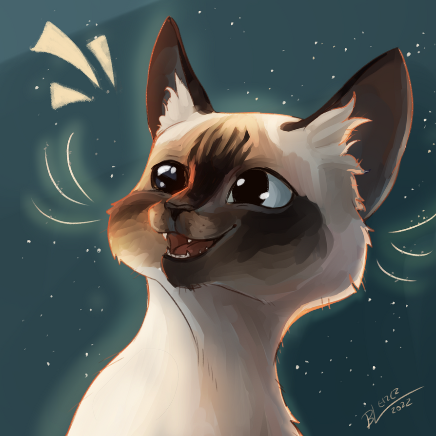 Commission] Matching Cat Icon 1/2 by Bleizez-Art on DeviantArt